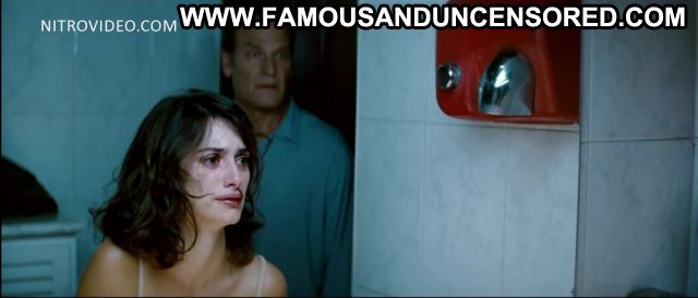 Penelope Cruz Nude Sexy Scene Broken Embraces Showing Tits