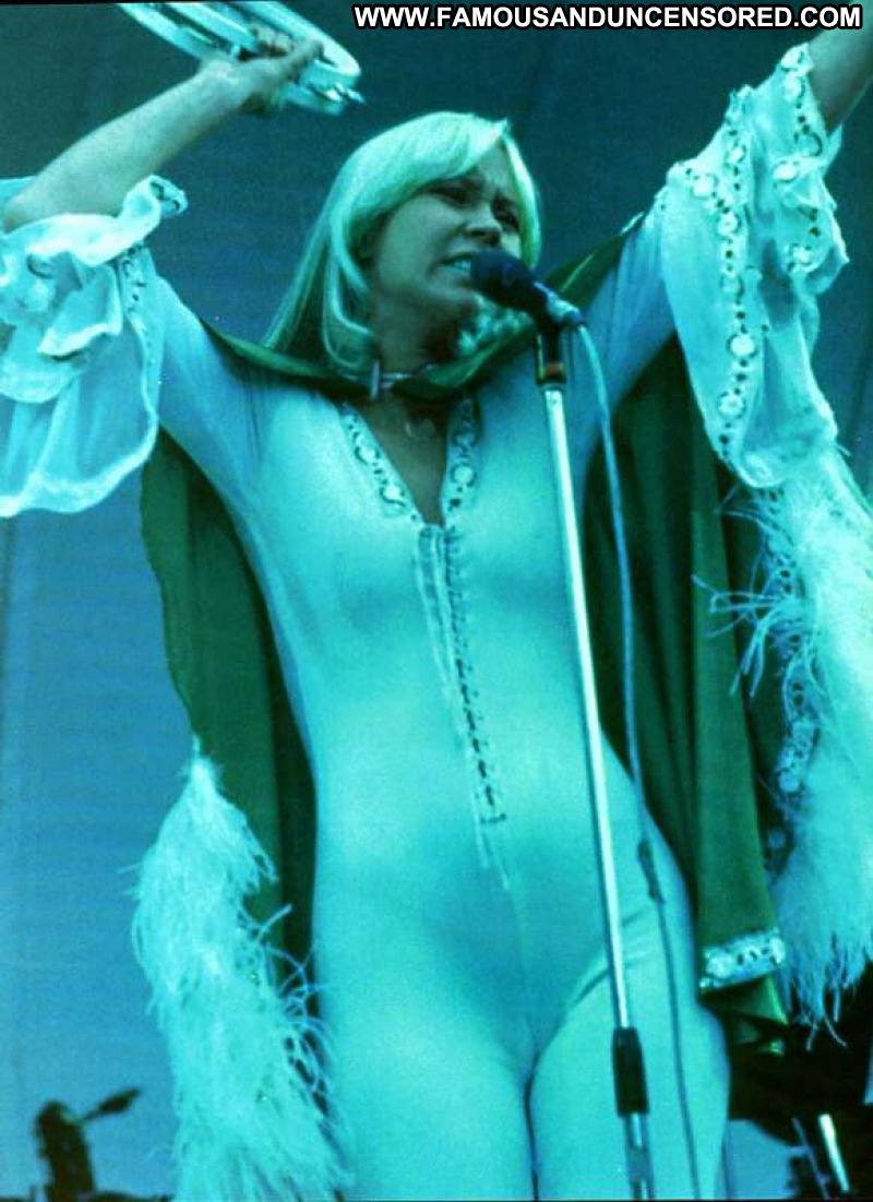 Agnetha Faltskog Ass Celebrity Celebrity Posing Hot Blonde Famous Showing  Ass Camel Toe