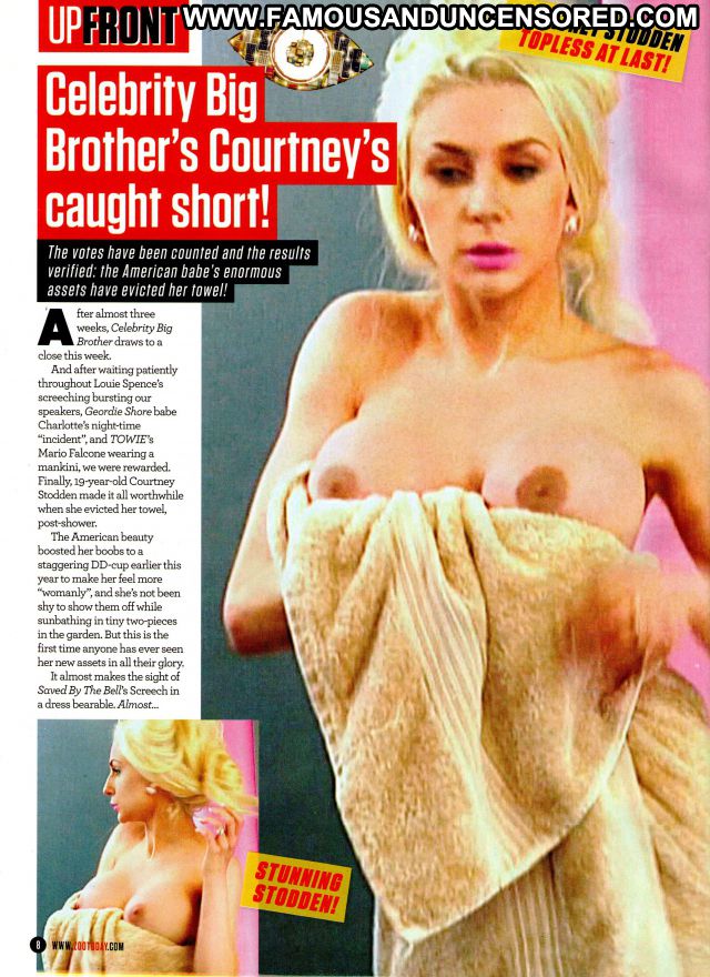 Courtney Stodden Nude Sexy Scene Huge Tits Bombshell Blonde