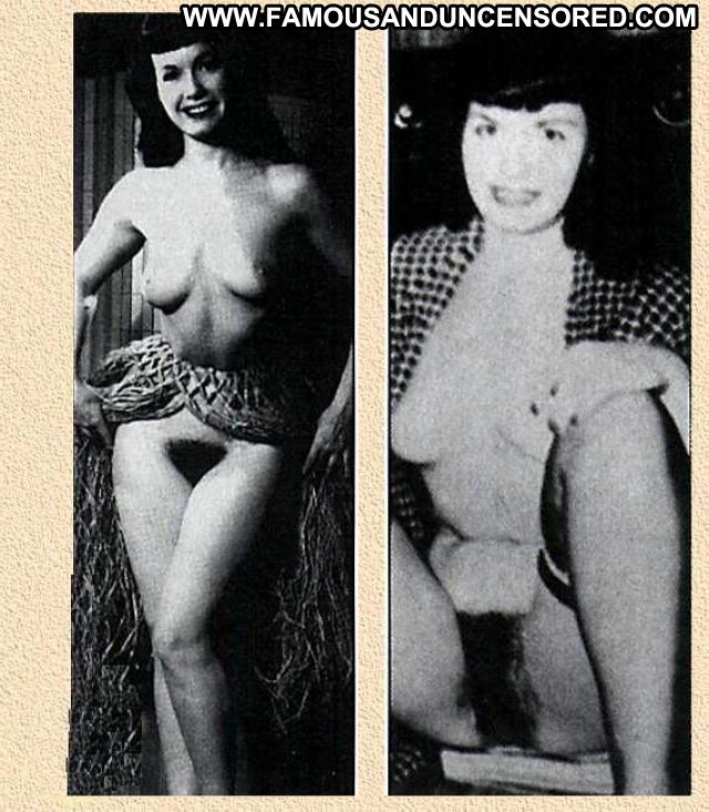 Huge Vintage Hairy Pussy - Bettie Page Nude Sexy Scene Vintage Porn Hairy Pussy Big Ass - Famous and  Uncensored