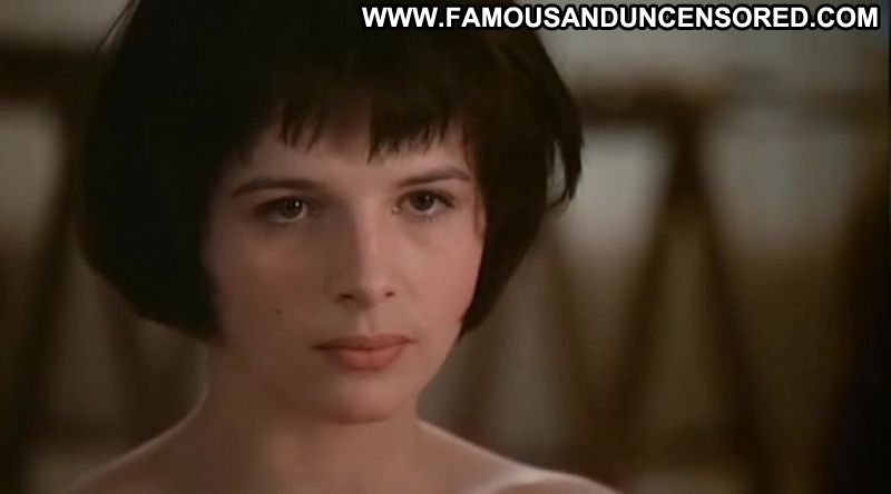 Lesbian Scene Juliette Binoche Showing Ass Famous Cheater Brunette Celebrity Celebrity Lesbian