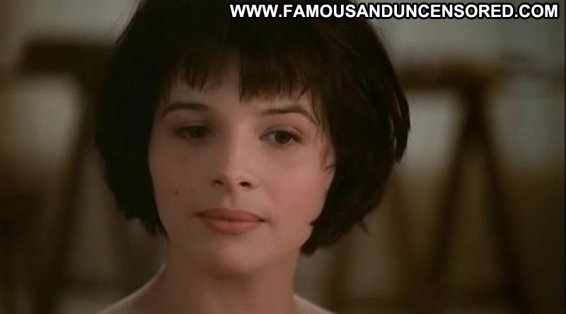 Lesbian Scene Juliette Binoche Showing Ass Famous Cheater Brunette Celebrity Celebrity Lesbian