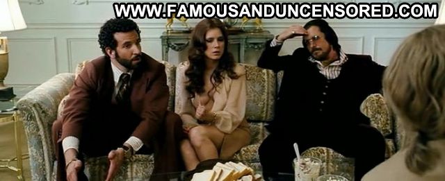 Amy Adams Nude Sexy Scene American Hustle Brown Hair Skirt