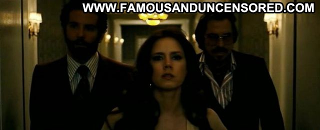 Amy Adams Nude Sexy Scene American Hustle Brown Hair Skirt