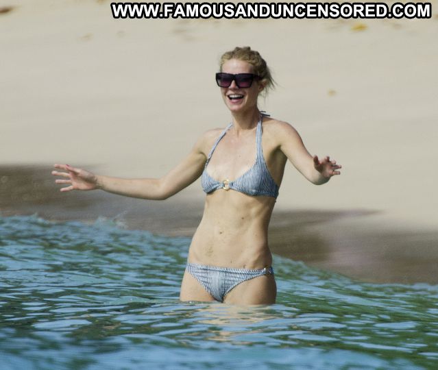 Gwyneth Paltrow Nude Sexy Scene Lingerie Beach Bikini Blonde