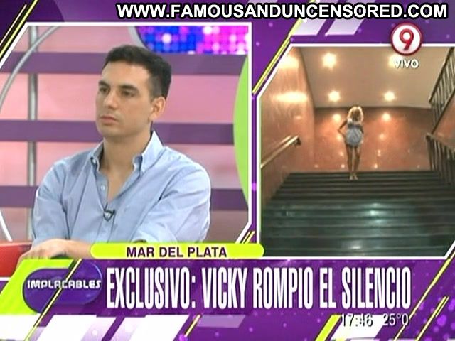 Vicky Xipolitakis Nude Sexy Scene Implacables Stairs Big Ass