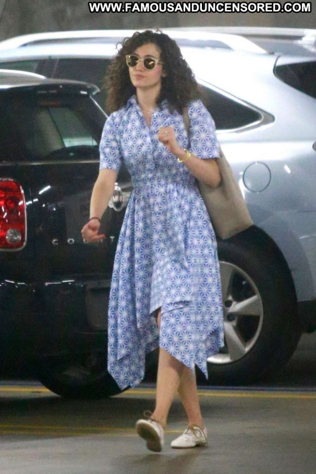 Emmy Rossum Beverly Hills  Paparazzi Celebrity Beautiful Posing Hot