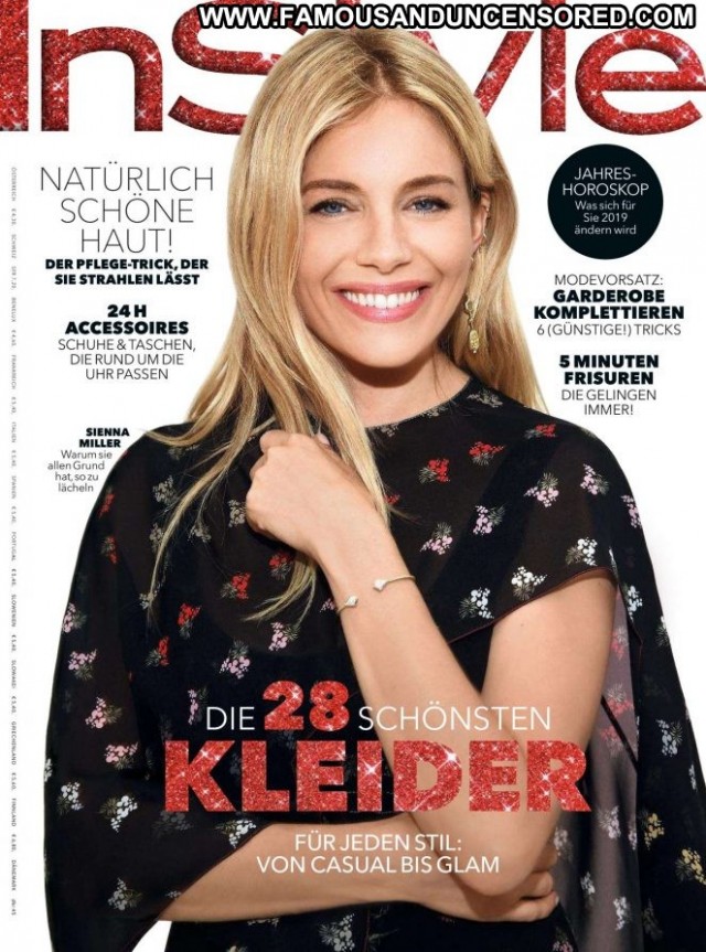 Sienna Miller No Source Beautiful Magazine Celebrity Paparazzi Posing