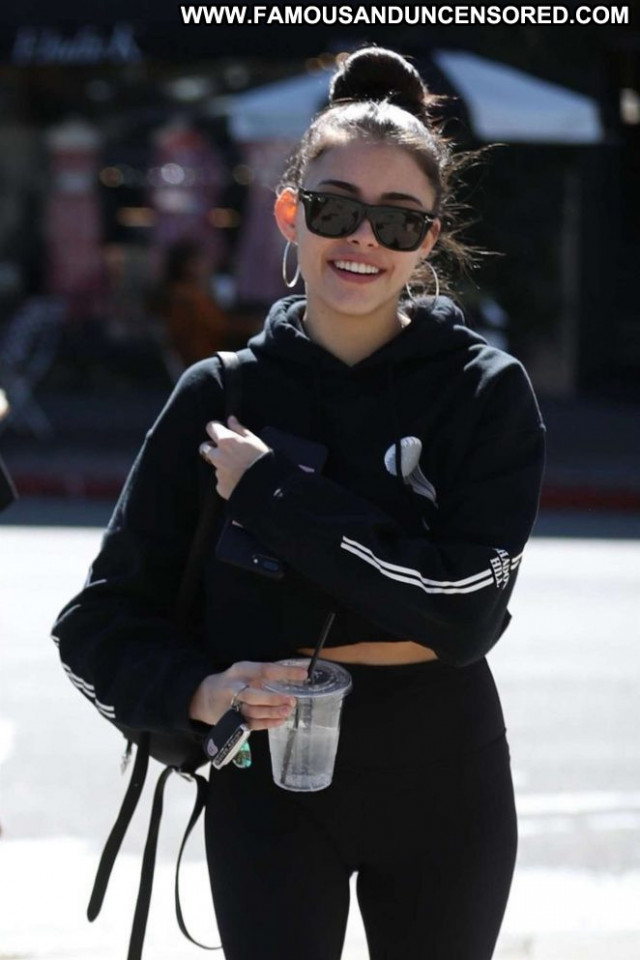 Madison Beer West Hollywood Posing Hot Hollywood Babe Celebrity