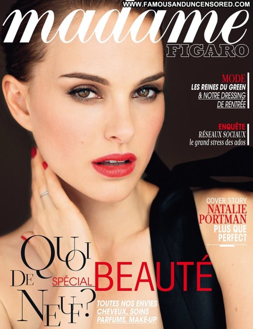 Madame Figaro Natalie Portman Celebrity Magazine High Resolution