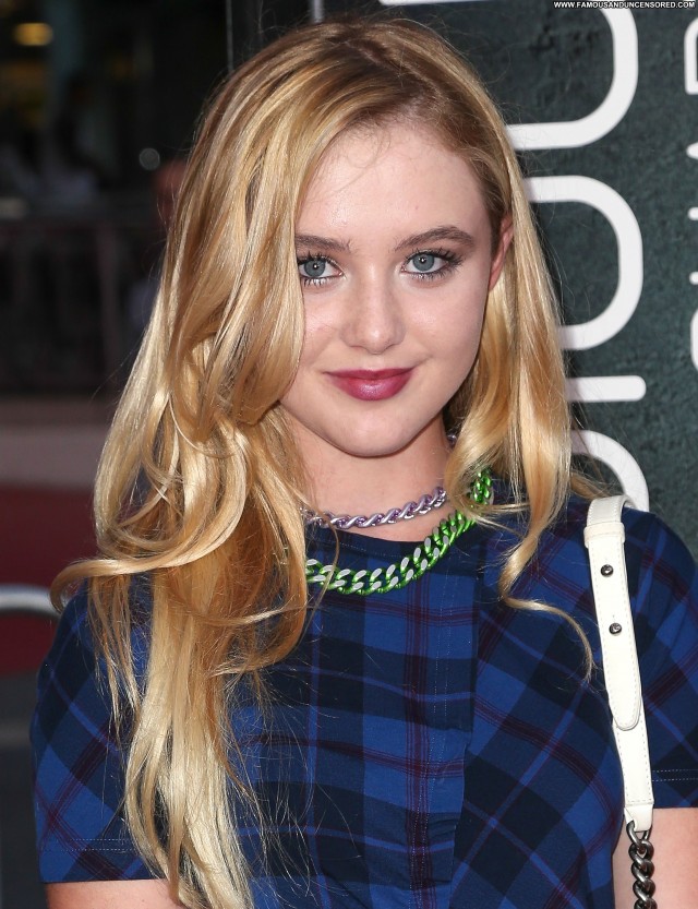 Kathryn Newton Los Angeles Hollywood Babe Beautiful Posing Hot