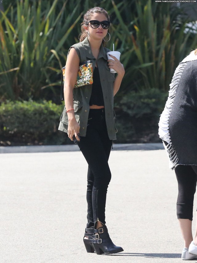 Selena Gomez Los Angeles Candids High Resolution Beautiful Babe