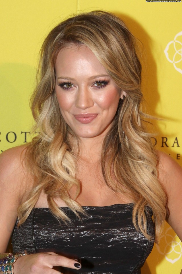 Hilary Duff No Source High Resolution Party Celebrity Babe Beautiful