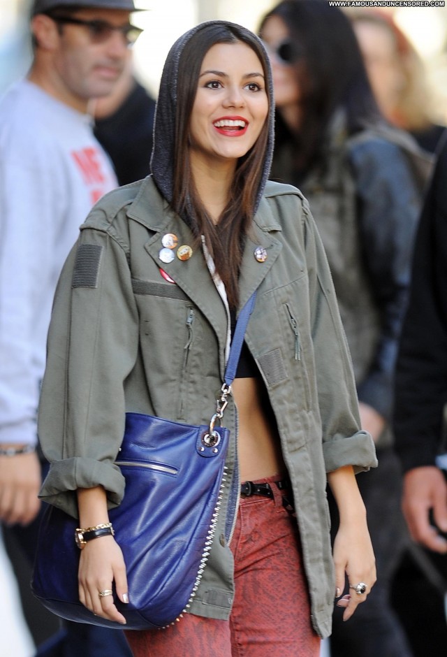 Victoria Justice New York New York Celebrity Posing Hot Beautiful