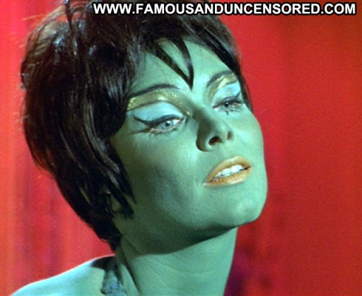 Star Trek Yvonne Craig Beautiful Celebrity Babe Posing Hot Slave