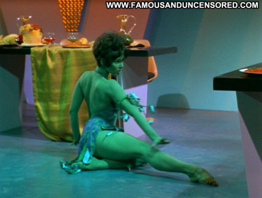 Star Trek Yvonne Craig Beautiful Celebrity Babe Posing Hot Slave