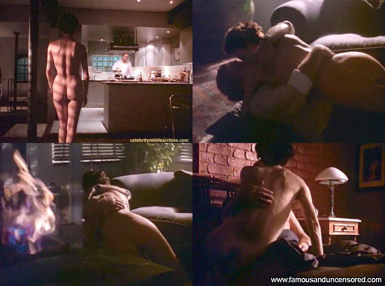 Blue Ice Sean Young Nude Scene Sexy Beautiful Celebrity