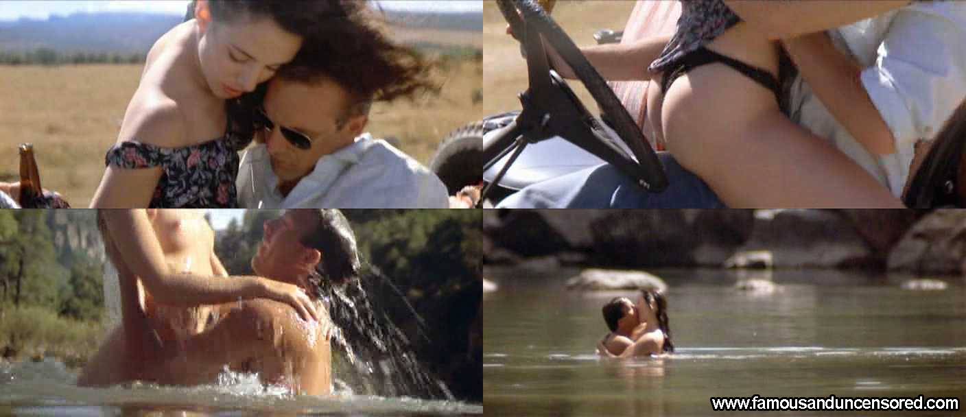 Revenge Madeleine Stowe Nude Scene Beautiful Sexy Celebrity