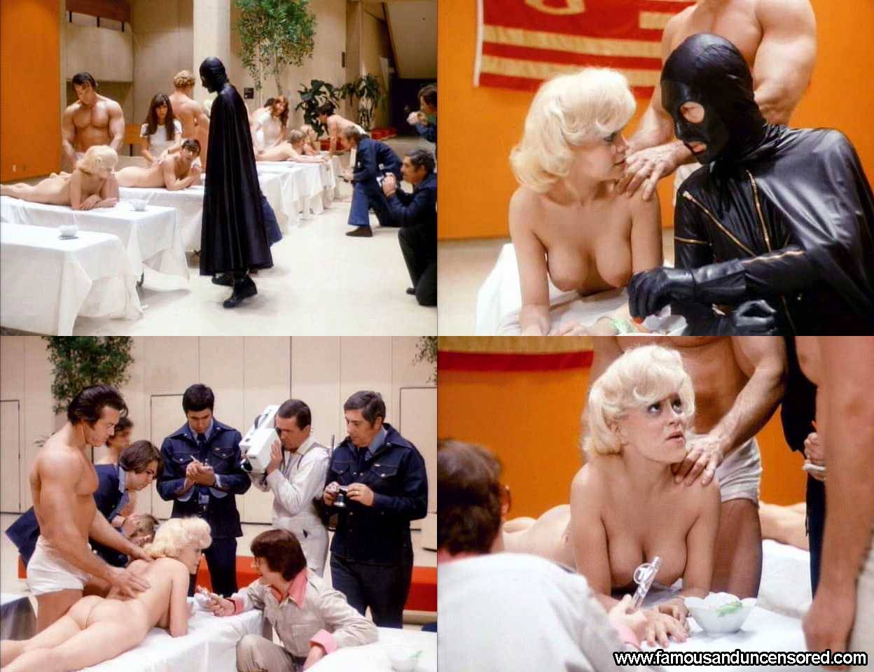 Death Race 2000 Louisa Moritz Nude Scene Beautiful Celebrity Sexy