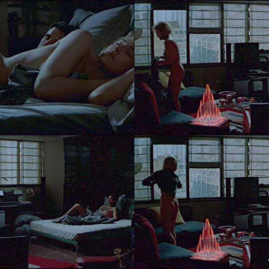 Sliver Sharon Stone Beautiful Celebrity Sexy Nude Scene