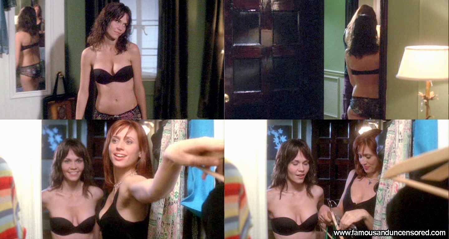 Single White Female 2 The Psycho Allison Lange Sexy Nude Scene Celebrity  Beautiful