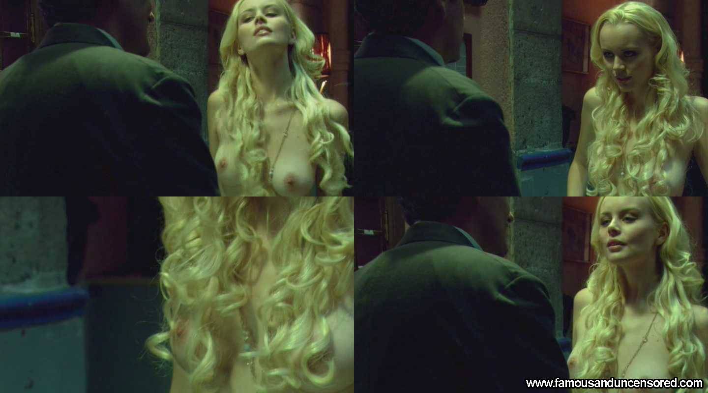 Species The Awakening Helena Mattsson Sexy Nude Scene Celebrity Beautiful