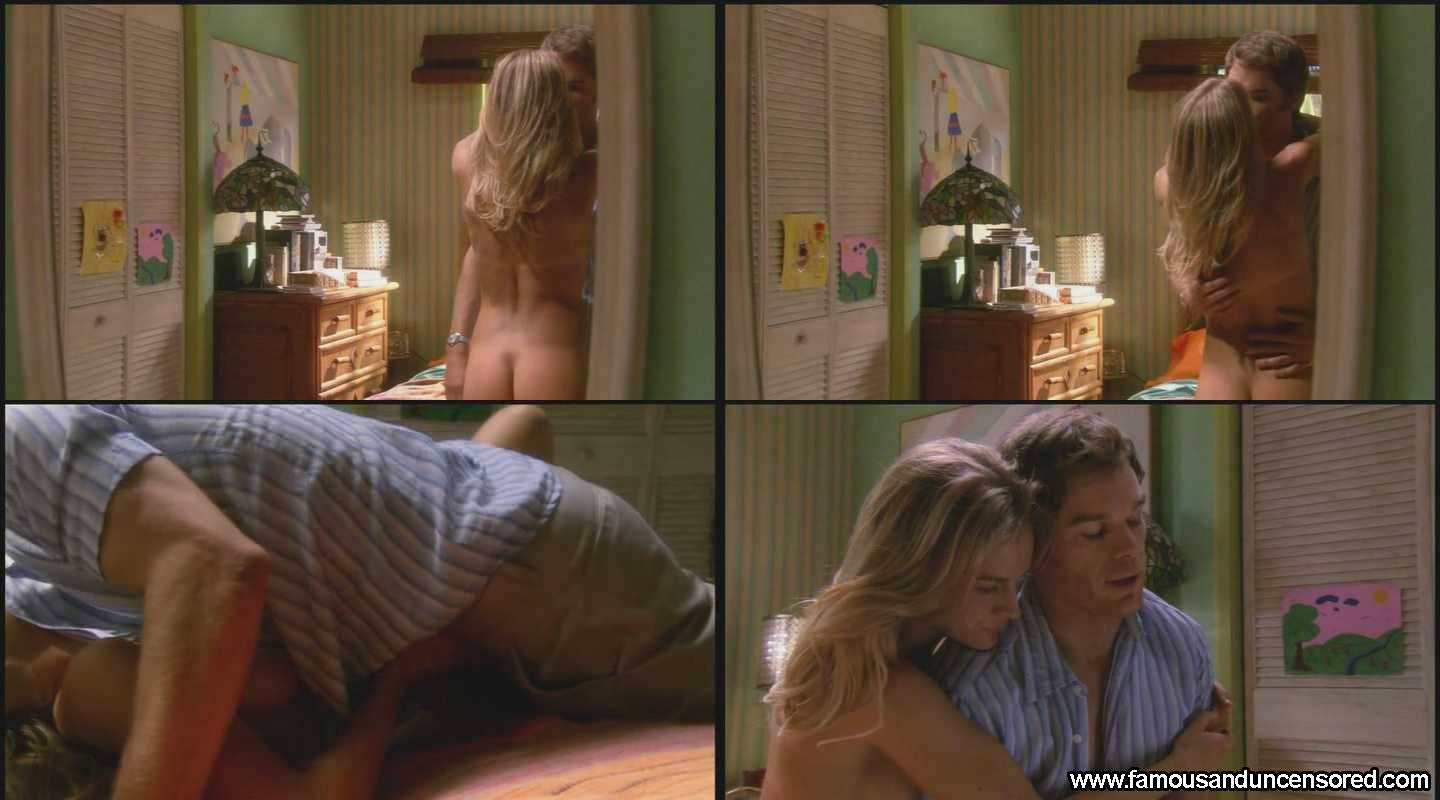 Dexter Julie Benz Sexy Celebrity Nude Scene Beautiful