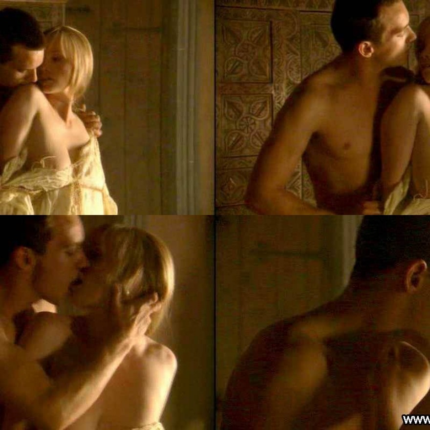 Slaine Kelly The Tudors The Tudors Beautiful Celebrity Sexy Nude Scene