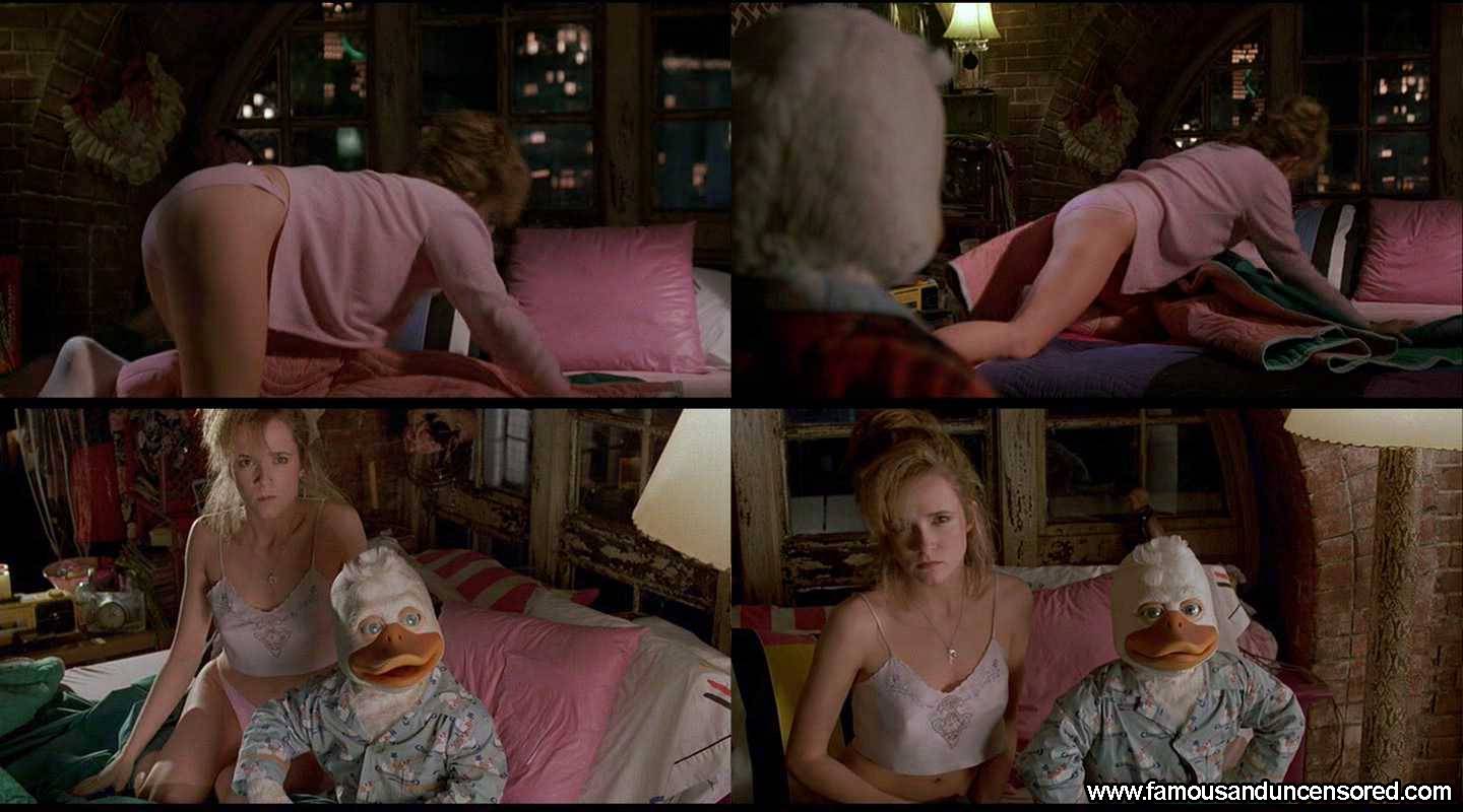 Howard The Duck Lea Thompson Celebrity Sexy Nude Scene Beautiful