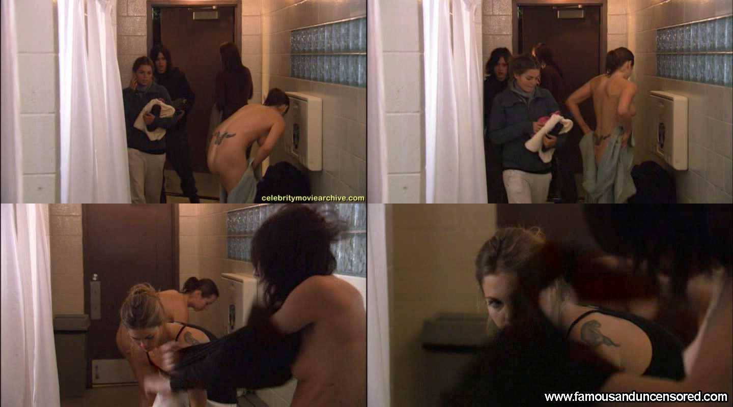 The L Word Katherine Moennig Beautiful Sexy Celebrity Nude Scene