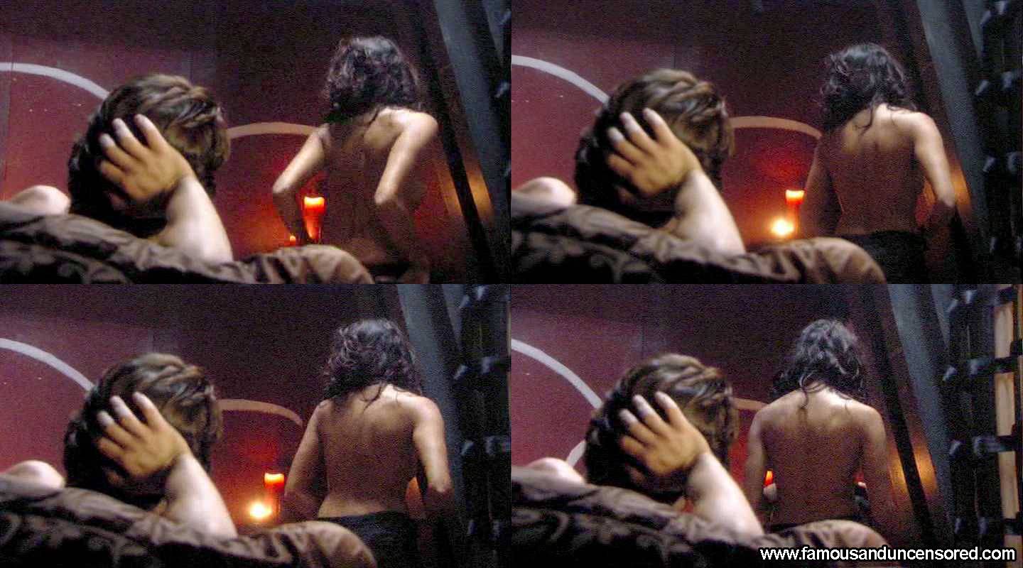 Battlestar Galactica Rekha Sharma Celebrity Sexy Nude Scene Beautiful