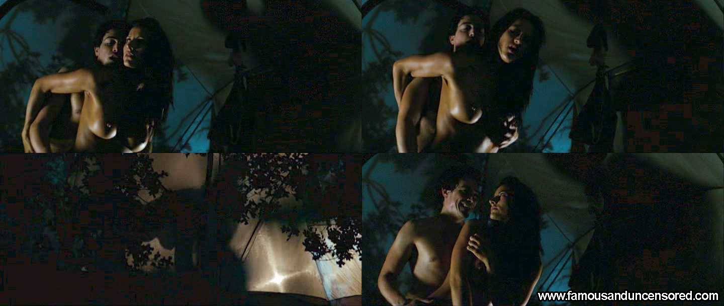 Friday The 13th America Olivo Beautiful Celebrity Nude Scene Sexy