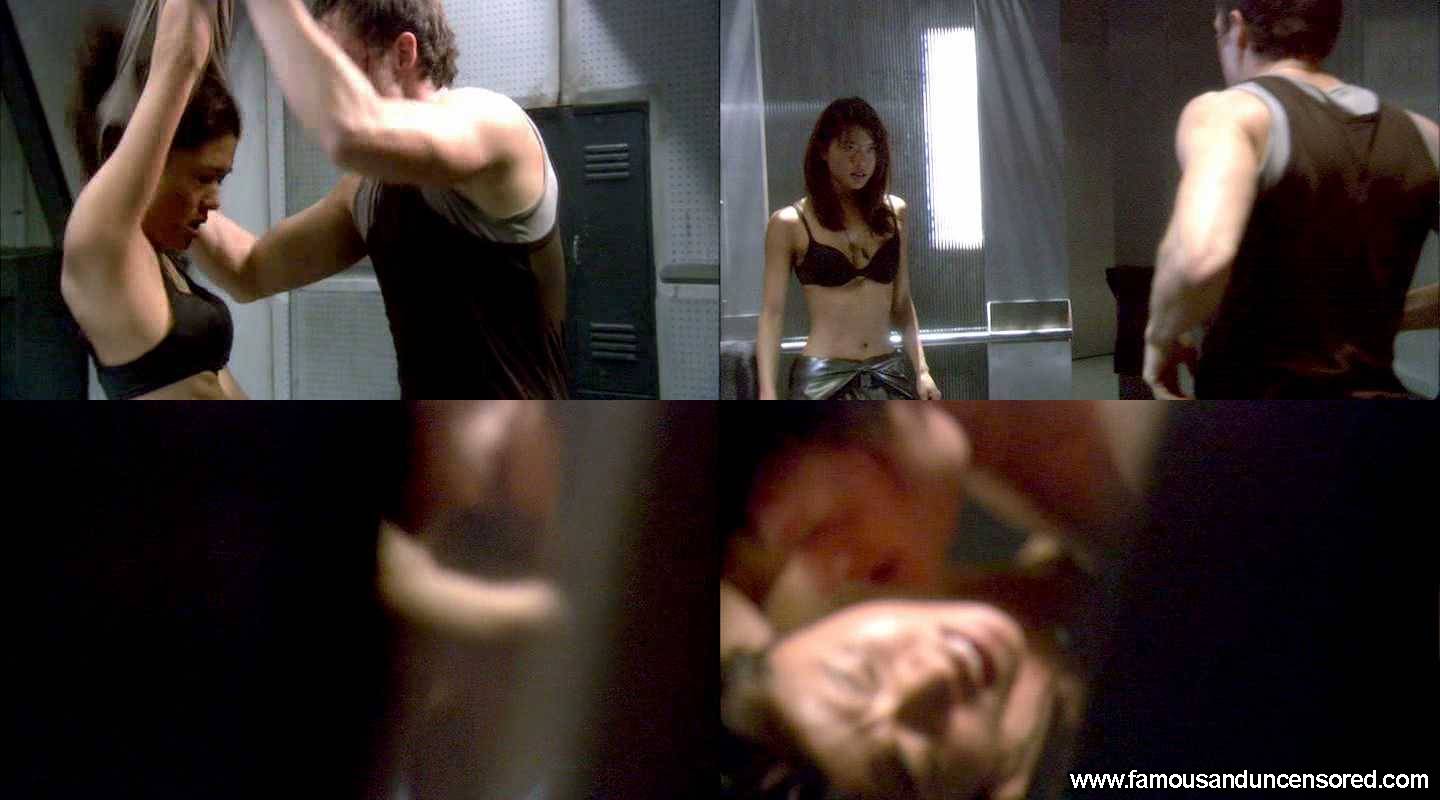 Battlestar Galactica Grace Park Celebrity Nude Scene Sexy Beautiful