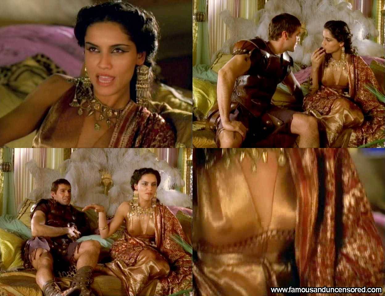 Cleopatra Leonor Varela Celebrity Beautiful Nude Scene Sexy