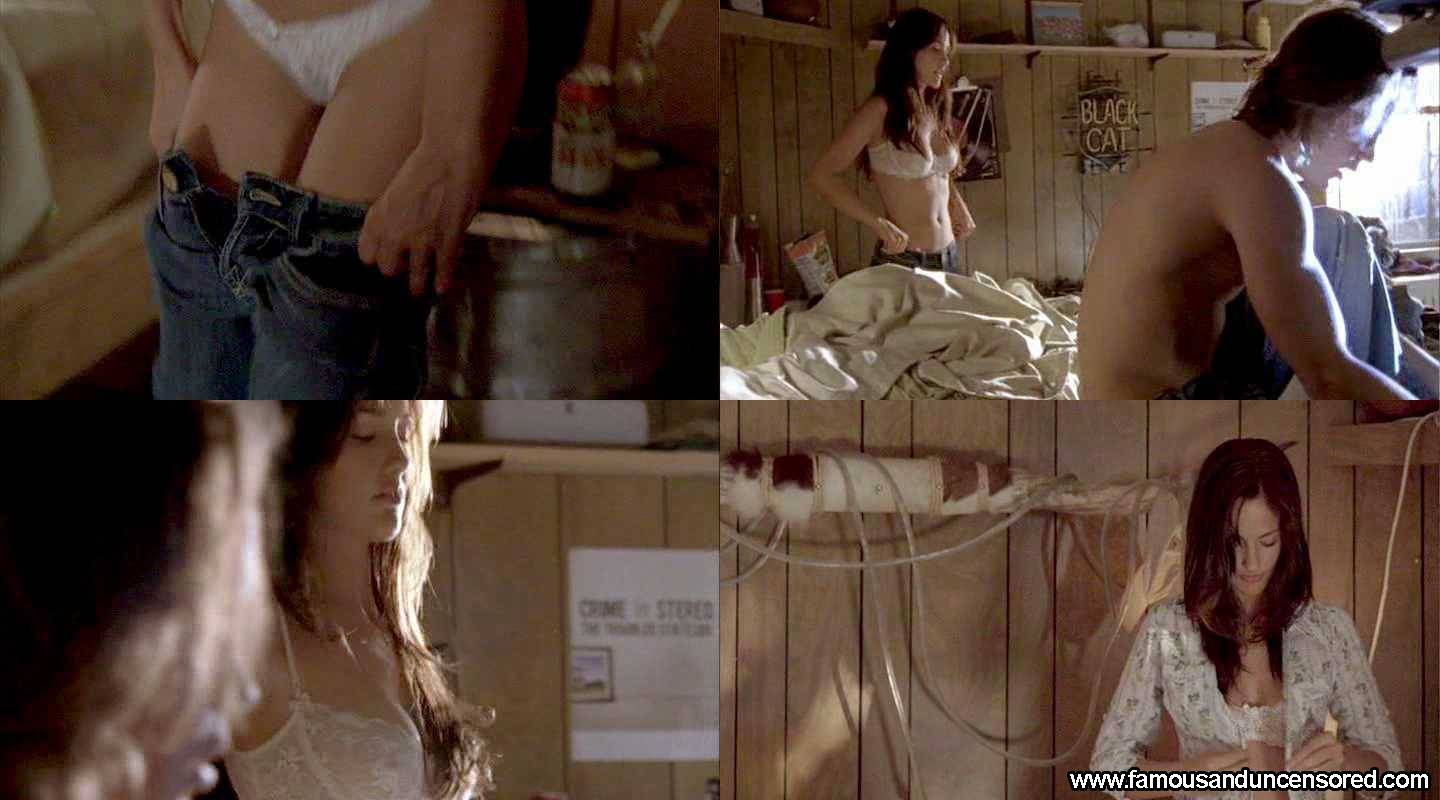 Friday Night Lights Minka Kelly Nude Scene Celebrity Beautiful Sexy