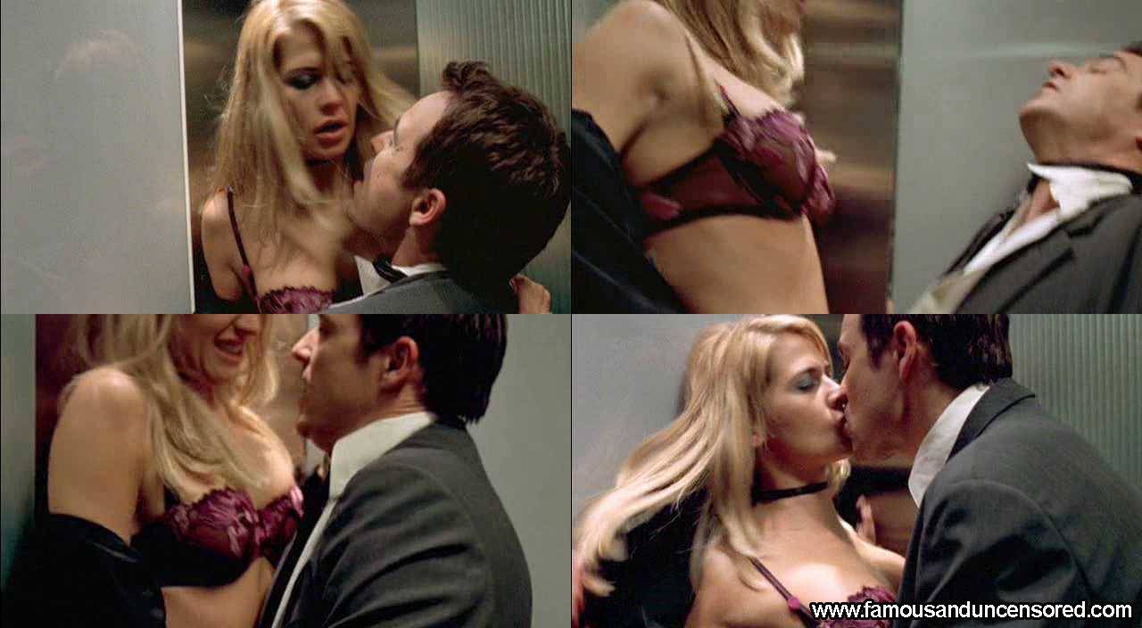 Zebra Lounge Kristy Swanson Sexy Celebrity Beautiful Nude Scene