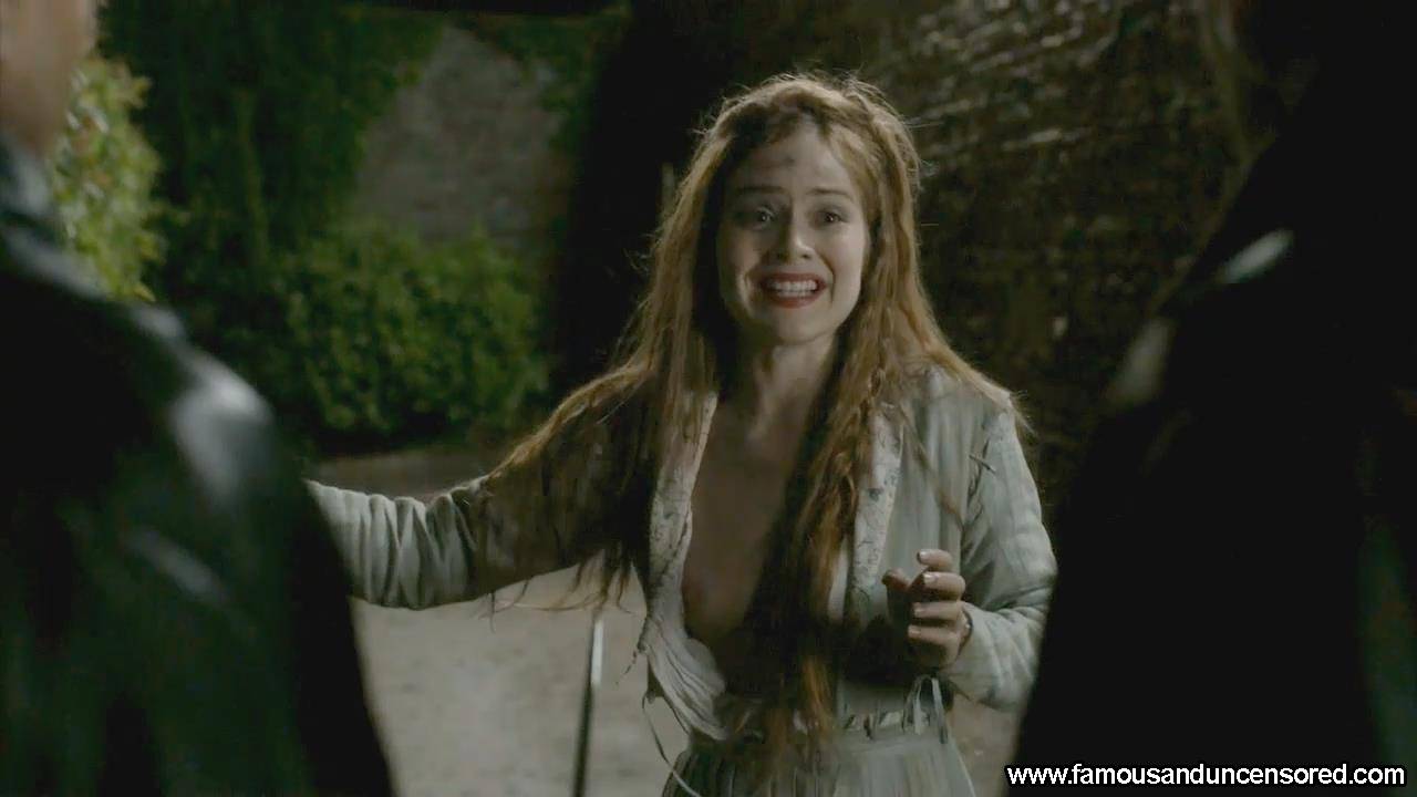 Da Vincis Demons Hera Hilmar Sexy Nude Scene Celebrity Beautiful