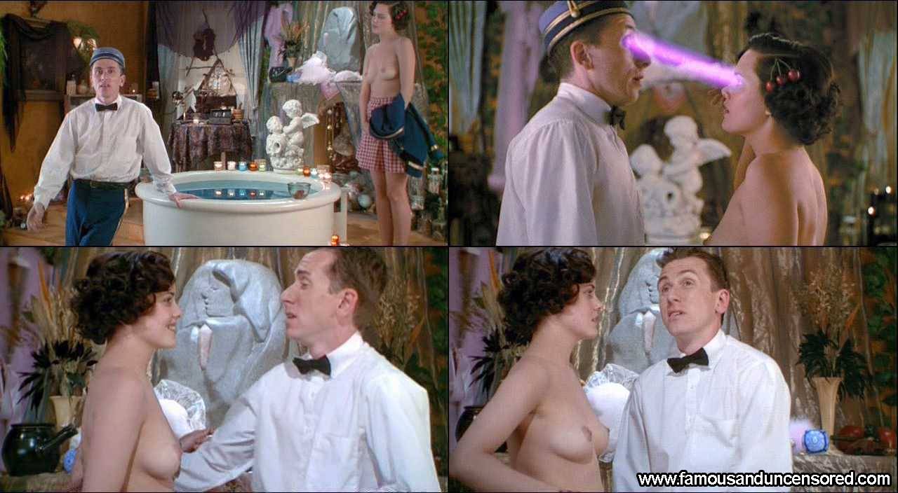 Four Rooms Ione Skye Sexy Nude Scene Beautiful Celebrity