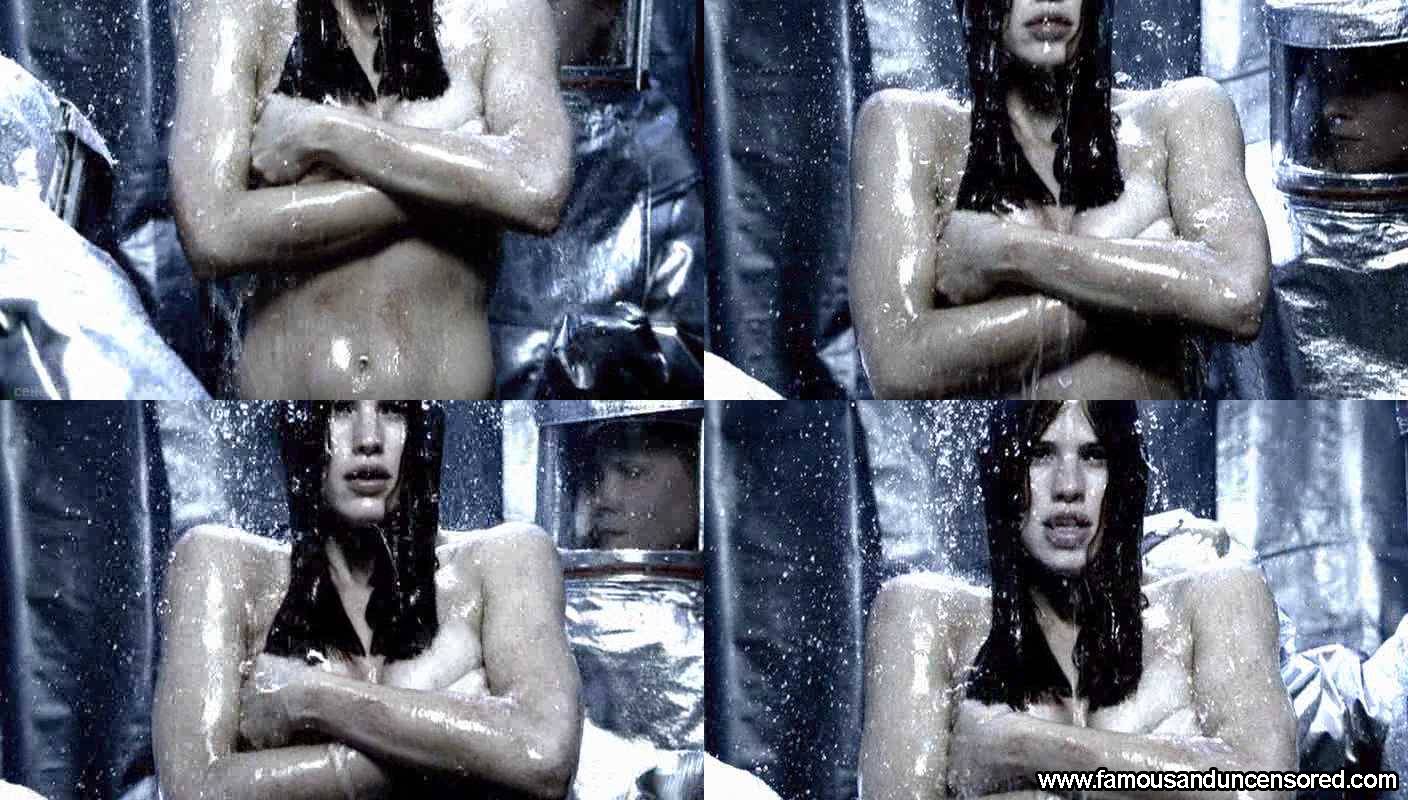 Alias Jennifer Garner Beautiful Nude Scene Celebrity Sexy