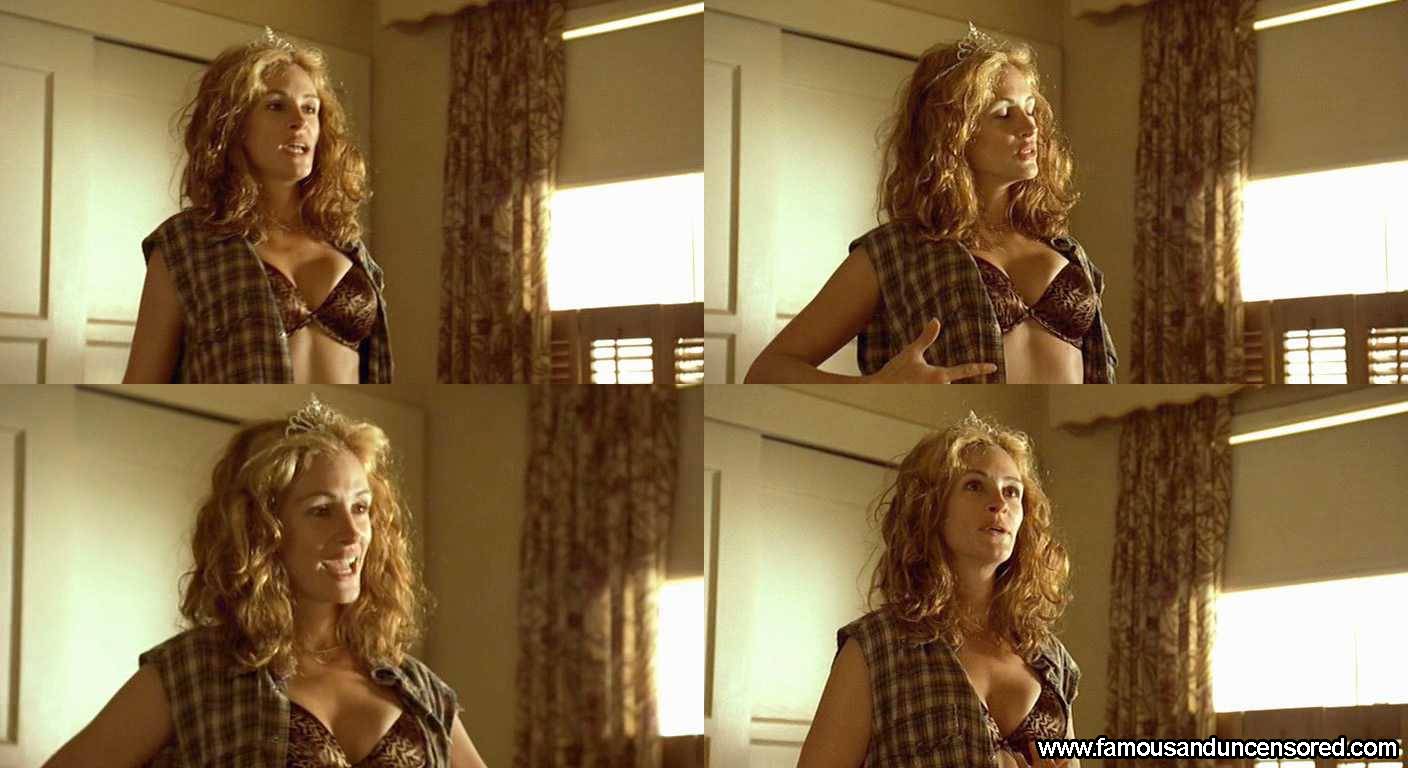 Erin Brockovich Julia Roberts Beautiful Sexy Nude Scene Celebrity