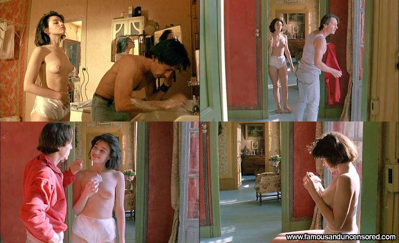 Betty Blue Beatrice Dalle Celebrity Beautiful Sexy Nude Scene