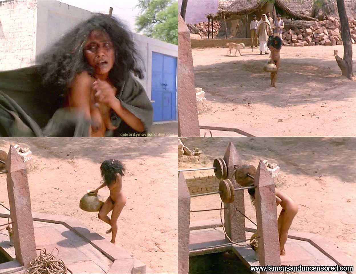 Bandit Queen Seema Biswas Beautiful Sexy Celebrity Nude Scene