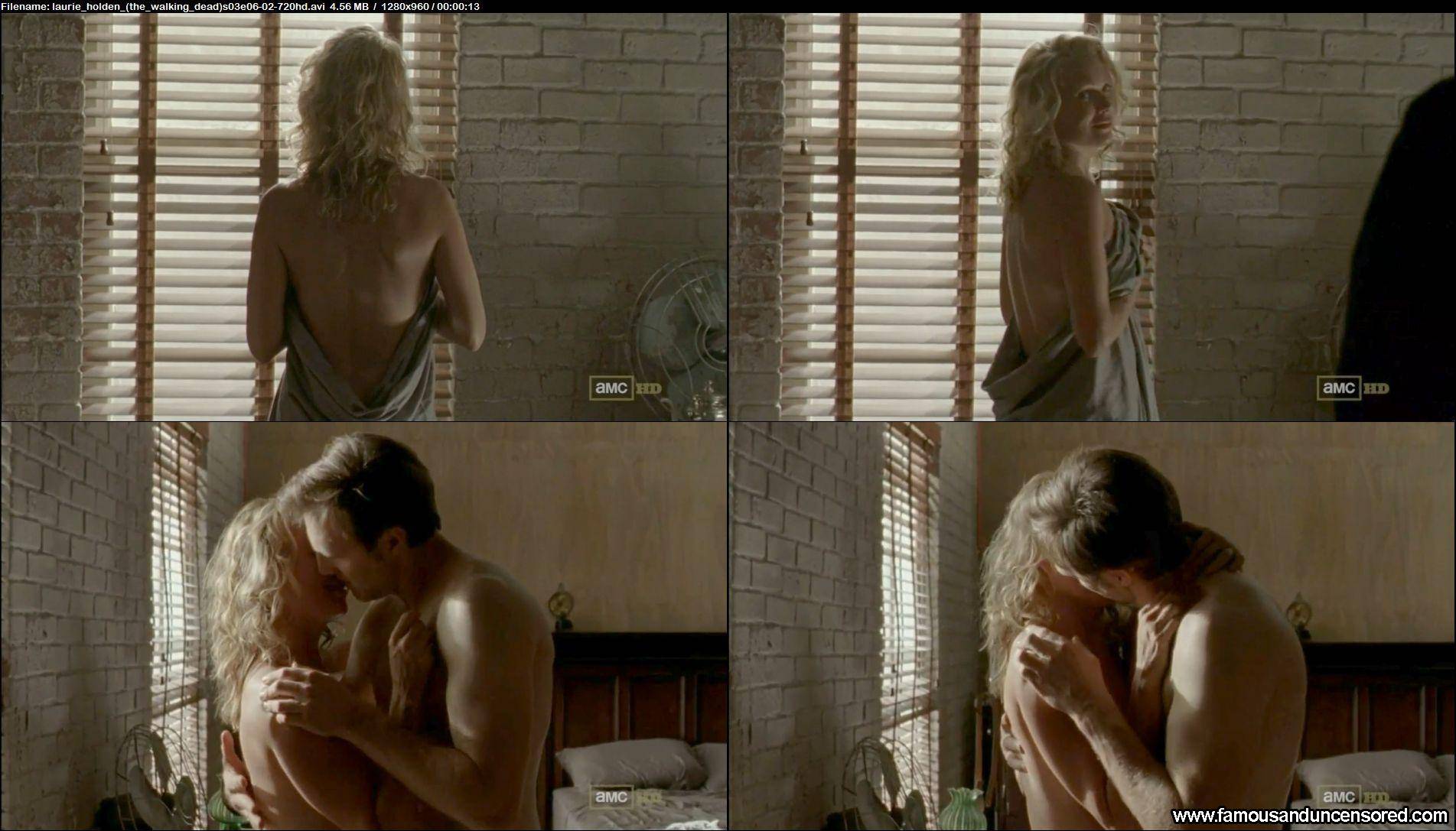 Laurie holden sex scenes