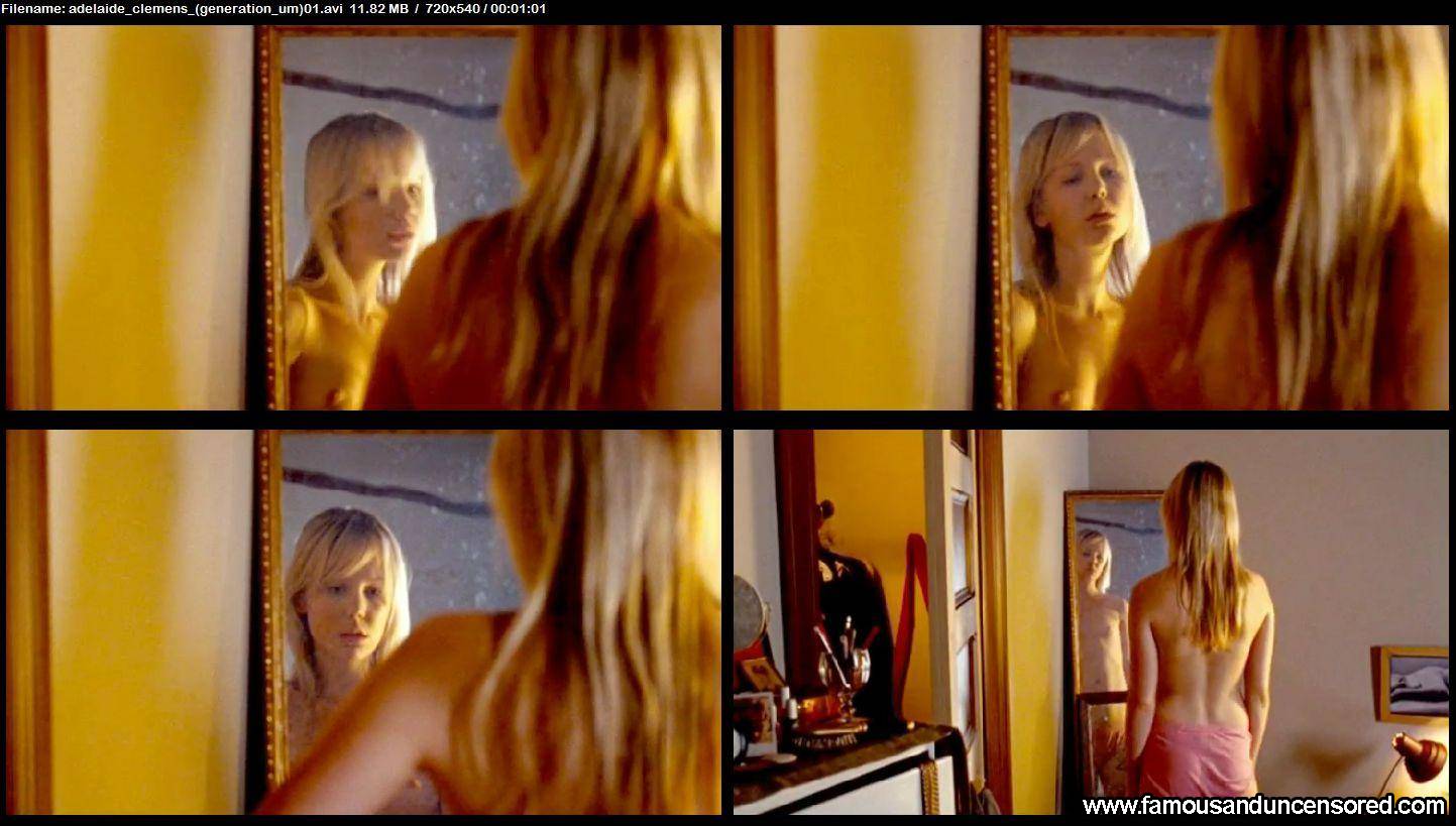 Generation Um Adelaide Clemens Celebrity Nude Scene Beautiful Sexy