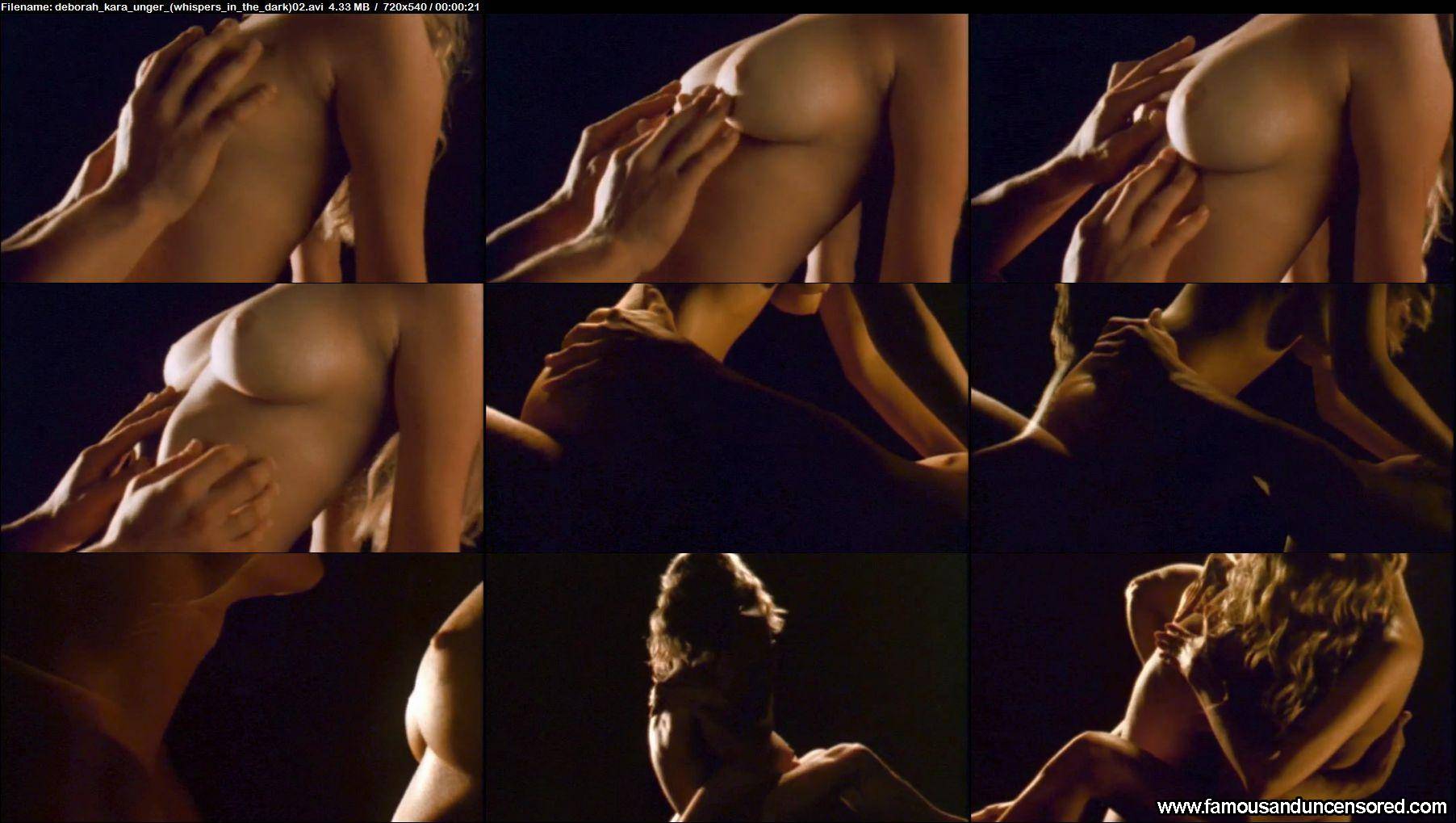 Whispers In The Dark Deborah Kara Unger Beautiful Sexy Nude Scene Celebrity