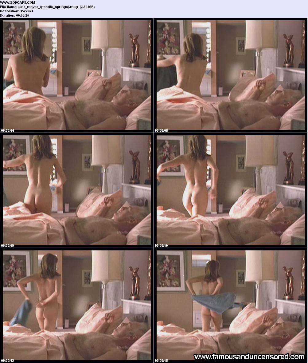 Poodle Springs Dina Meyer Beautiful Nude Scene Celebrity Sexy