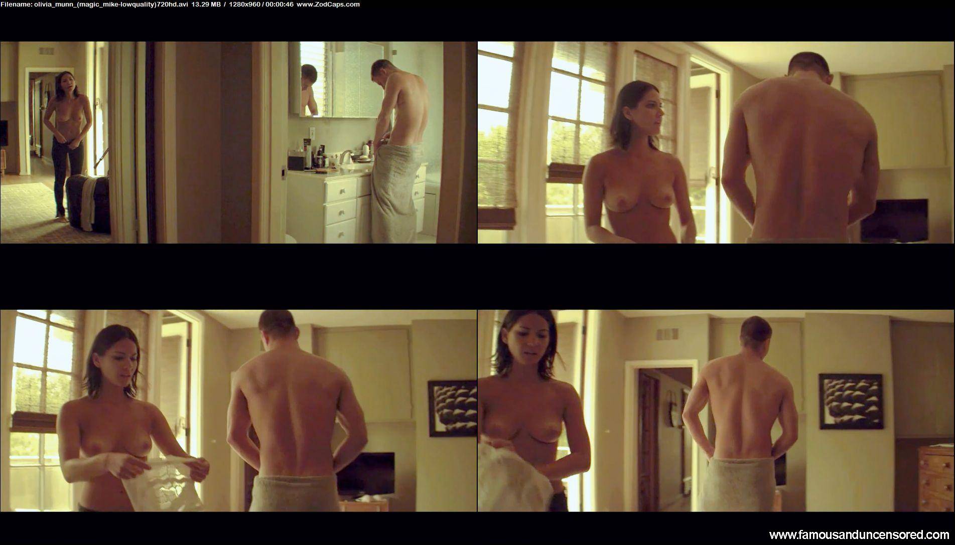 Olivia munn nude magic mike