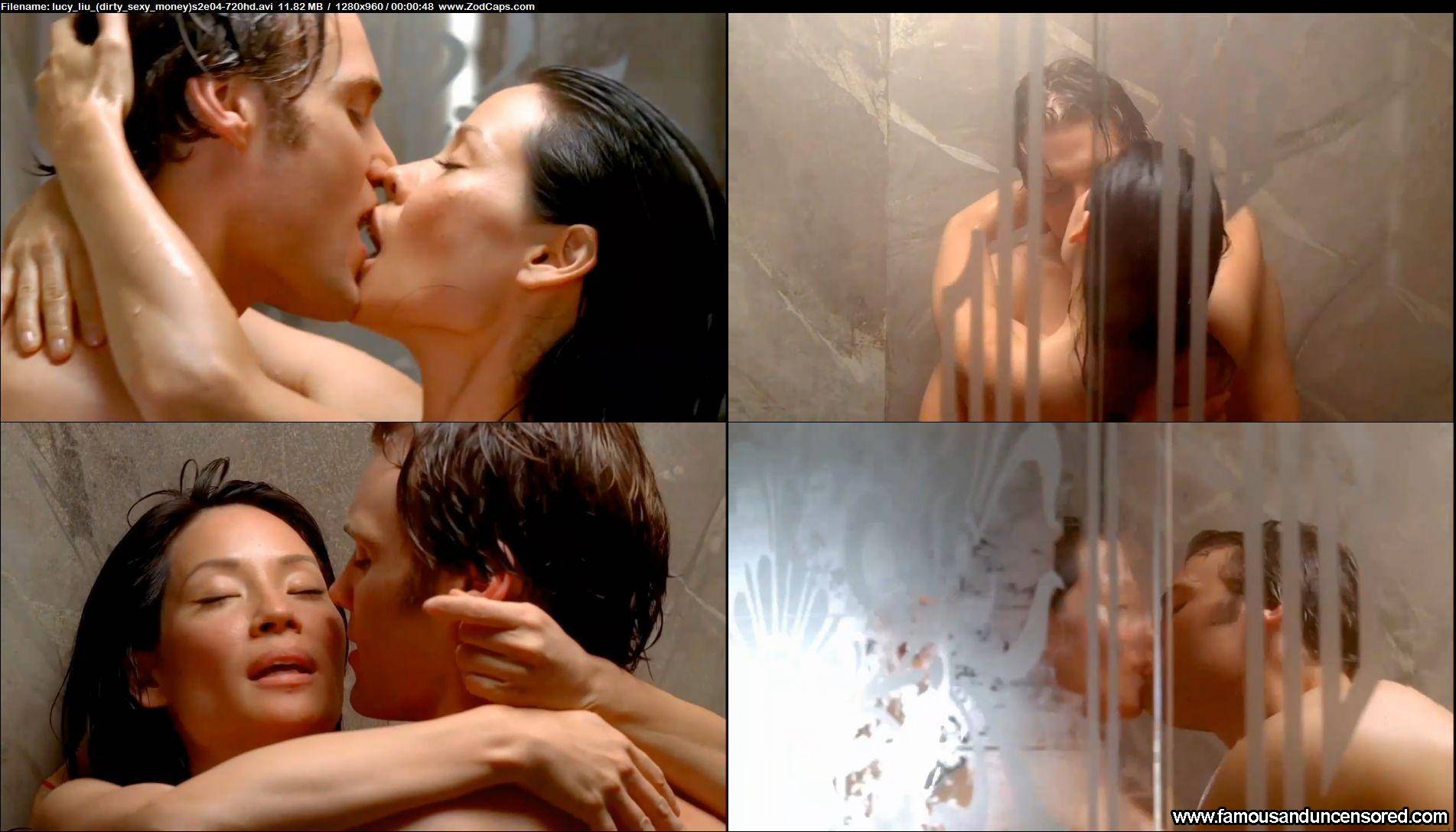 Lucy liu sex scene