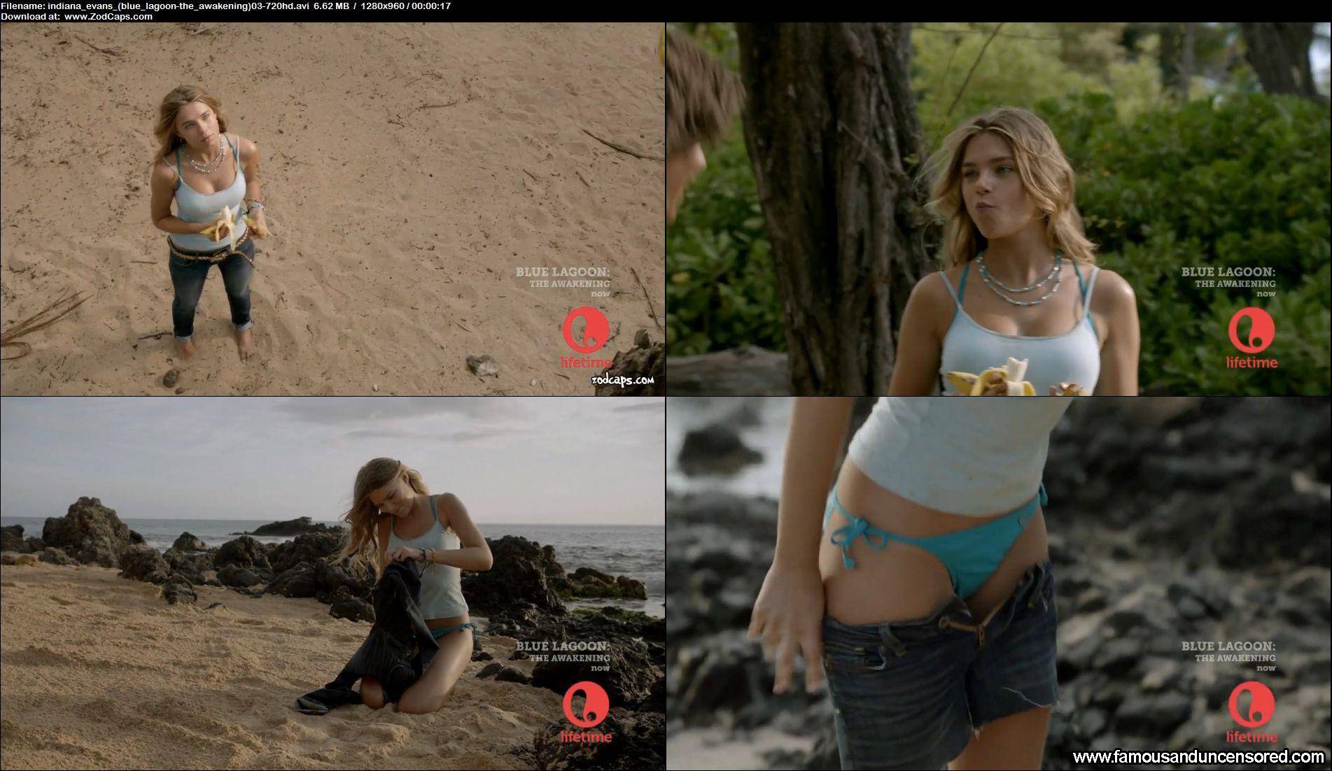 Blue Lagoon The Awakening Indiana Evans Celebrity Nude Scene Beautiful Sexy