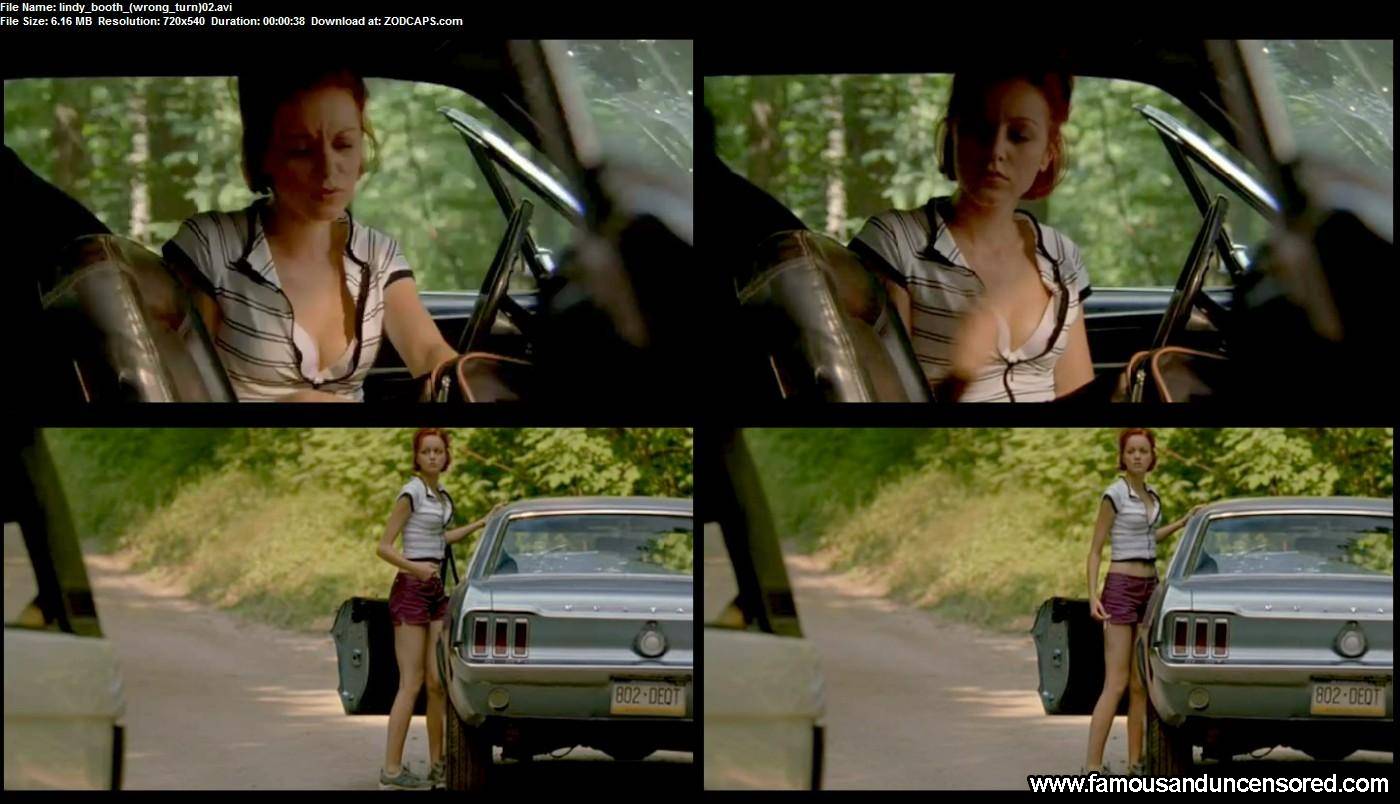 Lindy booth wrong turn